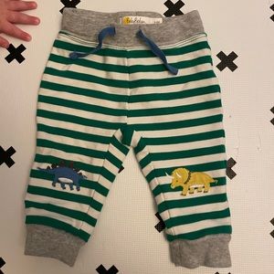 Mini Boden baby boy striped pant size 3-6M perfect for holiday